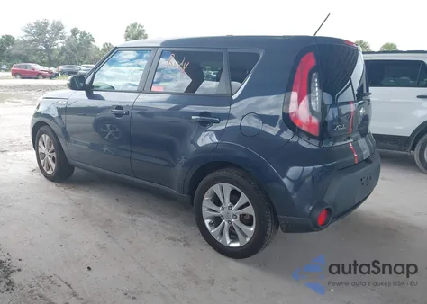2014 Kia Soul + из США, поврежденный, VIN KNDJP3A59E7010892